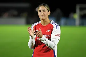 Arsenal V Hacken 2024-25 Prints: Arsenal v Hacken: UEFA Women's Champions League 2nd Round 2nd Leg