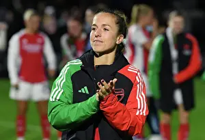 Arsenal V Hacken 2024-25 Prints: Arsenal v Hacken: UEFA Women's Champions League 2nd Round 2nd Leg