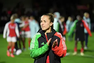 Arsenal V Hacken 2024-25 Prints: Arsenal v Hacken: UEFA Women's Champions League 2nd Round 2nd Leg