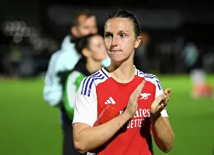 Arsenal V Hacken 2024-25 Prints: Arsenal v Hacken: UEFA Women's Champions League 2nd Round 2nd Leg