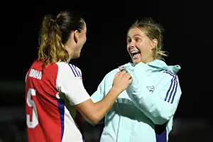 Arsenal v Hacken: UEFA Women's Champions League 2nd Round 2nd Leg