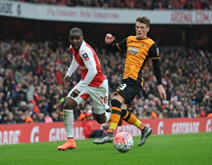 Arsenal v Hull City - The Emirates FA Cup Fifth Round Arsenal v Hull City - The Emirates FA Cup Fifth Round