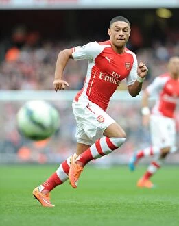 Images Dated 18th October 2014: Arsenal v Hull City - Premier League
