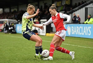 What's New: Arsenal v Leeds Ladies: Vitality Women's FA Cup Fourth Round