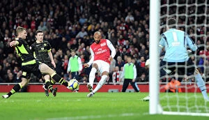 Competition Round Collection: Arsenal v Leeds United - FA Cup Third Round