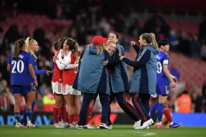 Arsenal Women V Leicester City Women 2025-26 Prints: Arsenal v Leicester City - Barclays Women's Super League Arsenal v Leicester City - Barclays Women's Super