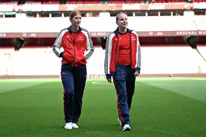 Arsenal Women V Leicester City Women 2025-26 Prints: Arsenal v Leicester City - Barclays Women's Super League Arsenal v Leicester City - Barclays Women's Super