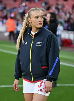 Arsenal Women V Leicester City Women 2025-26 Prints: Arsenal v Leicester City - Barclays Women's Super League Arsenal v Leicester City - Barclays Women's Super