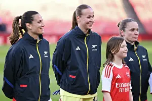 Arsenal Women V Leicester City Women 2025-26 Prints: Arsenal v Leicester City - Barclays Women's Super League Arsenal v Leicester City - Barclays Women's Super