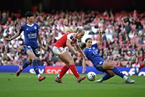 Arsenal Women V Leicester City Women 2025-26 Prints: Arsenal v Leicester City - Barclays Women's Super League Arsenal v Leicester City - Barclays Women's Super