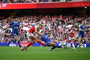 Arsenal Women V Leicester City Women 2025-26 Prints: Arsenal v Leicester City - Barclays Women's Super League Arsenal v Leicester City - Barclays Women's Super