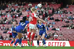 Arsenal Women V Leicester City Women 2025-26 Prints: Arsenal v Leicester City - Barclays Women's Super League Arsenal v Leicester City - Barclays Women's Super