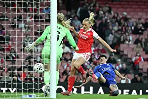 Arsenal Women V Leicester City Women 2025-26 Prints: Arsenal v Leicester City - Barclays Women's Super League Arsenal v Leicester City - Barclays Women's Super