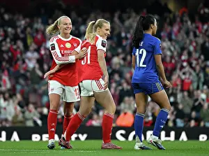 Arsenal Women V Leicester City Women 2025-26 Prints: Arsenal v Leicester City - Barclays Women's Super League Arsenal v Leicester City - Barclays Women's Super
