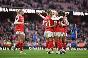 Arsenal Women V Leicester City Women 2025-26 Prints: Arsenal v Leicester City - Barclays Women's Super League Arsenal v Leicester City - Barclays Women's Super