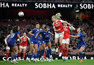 Arsenal Women V Leicester City Women 2025-26 Prints: Arsenal v Leicester City - Barclays Women's Super League Arsenal v Leicester City - Barclays Women's Super