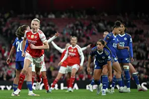 Arsenal Women V Leicester City Women 2025-26 Prints: Arsenal v Leicester City - Barclays Women's Super League Arsenal v Leicester City - Barclays Women's Super