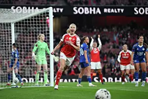 Arsenal Women V Leicester City Women 2025-26 Prints: Arsenal v Leicester City - Barclays Women's Super League Arsenal v Leicester City - Barclays Women's Super