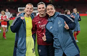 Arsenal Women V Leicester City Women 2025-26 Prints: Arsenal v Leicester City - Barclays Women's Super League Arsenal v Leicester City - Barclays Women's Super