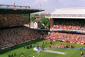 Arsenal v Leicester City. FA Premiership