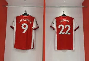 Arsenal v Leicester City 2021-22 Collection: Arsenal v Leicester City - Premier League