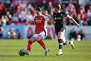 Arsenal Women V Liverpool Women - FA Cup 2024-25 Prints: Arsenal v Liverpool - The Adobe Women's FA Cup Quarter Final Arsenal v Liverpool - The Adobe Women's FA Cup