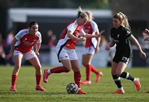 Arsenal Women V Liverpool Women - FA Cup 2024-25 Prints: Arsenal v Liverpool - The Adobe Women's FA Cup Quarter Final Arsenal v Liverpool - The Adobe Women's FA Cup