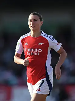 Arsenal Women V Liverpool Women - FA Cup 2024-25 Prints: Arsenal v Liverpool - The Adobe Women's FA Cup Quarter Final Arsenal v Liverpool - The Adobe Women's FA Cup
