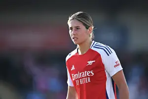 Arsenal Women V Liverpool Women - FA Cup 2024-25 Prints: Arsenal v Liverpool - The Adobe Women's FA Cup Quarter Final Arsenal v Liverpool - The Adobe Women's FA Cup