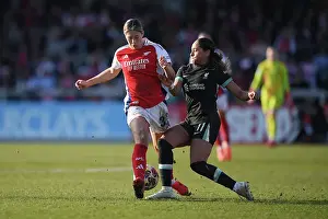 Arsenal v Liverpool - The Adobe Women's FA Cup Quarter Final Arsenal v Liverpool - The Adobe Women's FA Cup Quarter Final