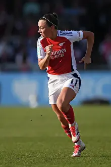 Arsenal Women V Liverpool Women - FA Cup 2024-25 Prints: Arsenal v Liverpool - The Adobe Women's FA Cup Quarter Final Arsenal v Liverpool - The Adobe Women's FA Cup