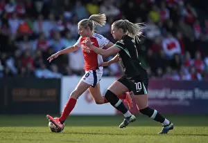 Arsenal Women V Liverpool Women - FA Cup 2024-25 Prints: Arsenal v Liverpool - The Adobe Women's FA Cup Quarter Final Arsenal v Liverpool - The Adobe Women's FA Cup