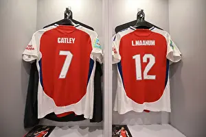 Arsenal Women V Liverpool Women - FA Cup 2024-25 Prints: Arsenal v Liverpool - The Adobe Women's FA Cup Quarter Final Arsenal v Liverpool - The Adobe Women's FA Cup