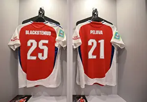 Arsenal Women V Liverpool Women - FA Cup 2024-25 Prints: Arsenal v Liverpool - The Adobe Women's FA Cup Quarter Final Arsenal v Liverpool - The Adobe Women's FA Cup
