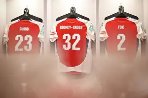 Arsenal Women V Liverpool Women - FA Cup 2024-25 Prints: Arsenal v Liverpool - The Adobe Women's FA Cup Quarter Final Arsenal v Liverpool - The Adobe Women's FA Cup