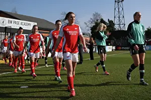 Arsenal Women V Liverpool Women - FA Cup 2024-25 Prints: Arsenal v Liverpool - The Adobe Women's FA Cup Quarter Final Arsenal v Liverpool - The Adobe Women's FA Cup