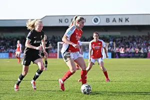 Arsenal Women V Liverpool Women - FA Cup 2024-25 Prints: Arsenal v Liverpool - The Adobe Women's FA Cup Quarter Final Arsenal v Liverpool - The Adobe Women's FA Cup