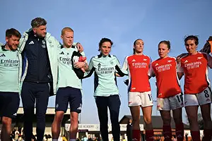 Arsenal Women V Liverpool Women - FA Cup 2024-25 Prints: Arsenal v Liverpool - The Adobe Women's FA Cup Quarter Final Arsenal v Liverpool - The Adobe Women's FA Cup