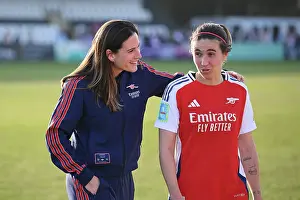 Arsenal Women V Liverpool Women - FA Cup 2024-25 Prints: Arsenal v Liverpool - The Adobe Women's FA Cup Quarter Final Arsenal v Liverpool - The Adobe Women's FA Cup