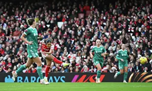 Arsenal Women V Liverpool Women 2025-26 Prints: Arsenal v Liverpool - Barclays Women's Super League Arsenal v Liverpool - Barclays Women's Super League