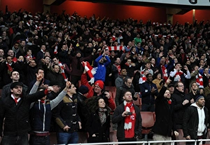 Arsenal v Liverpool - FA Cup 2013-14 Collection: Arsenal v Liverpool - FA Cup Fifth Round