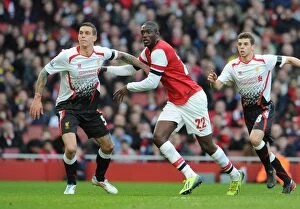 Arsenal v Liverpool - FA Cup 2013-14 Collection: Arsenal v Liverpool - FA Cup Fifth Round