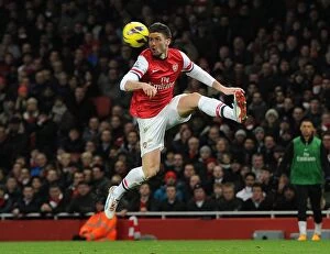 Images Dated 30th January 2013: Arsenal v Liverpool - Premier League