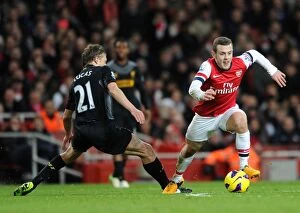 Images Dated 30th January 2013: Arsenal v Liverpool - Premier League