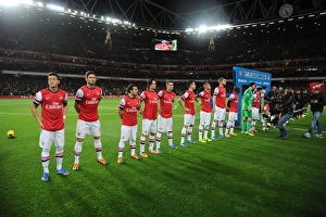 Images Dated 2nd November 2013: Arsenal v Liverpool - Premier League