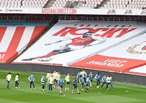 Arsenal V Liverpool 2020-21 Prints: Arsenal v Liverpool: Premier League Training