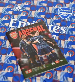 Arsenal v Liverpool: Ready for Battle in Carabao Cup Semi-Finals - Behind the Scenes in the Arsenal Changing Room