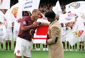 Arsenal v Man City 2005-6 Collection: Arsenal v Man City 2005-6