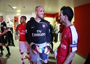 Arsenal V Manchester City 2008-09 Prints: Arsenal v Manchester City 2008-09