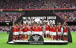 Arsenal v Manchester City - 2026 FA Community Shield